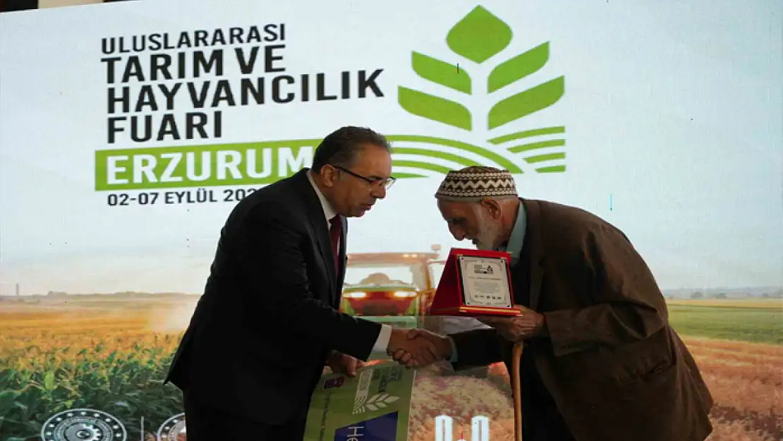 Erzurum'da Uluslararası Tarım ve Hayvancılık Fuarı kapılarını açtı