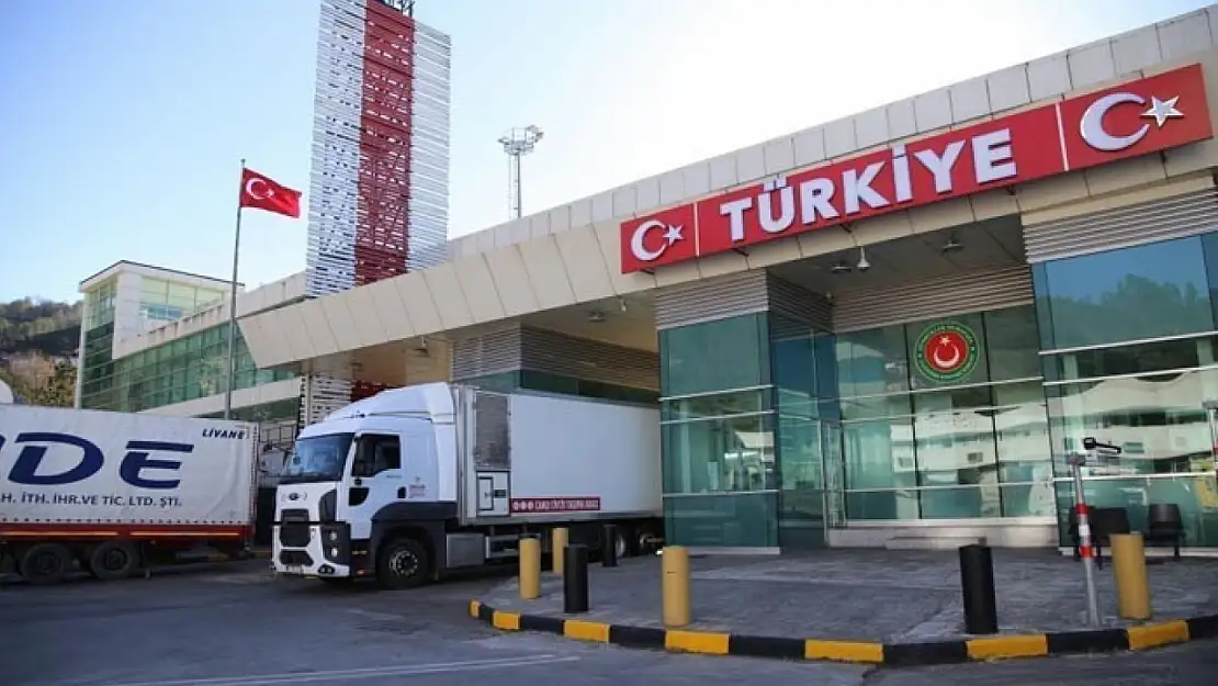 Erzurum'dan 6 ayda 58,2 milyon dolarlık dış ticaret