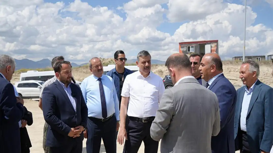Erzurum ikinci organizede fabrikalar yükseliyor