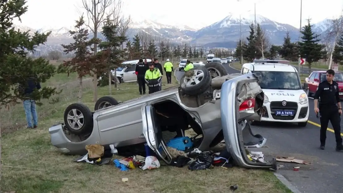 Erzurum kent merkezinde 6 aylık trafik kazası bilançosu