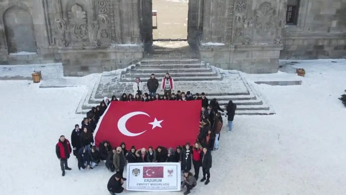 Erzurum polisinden örnek proje