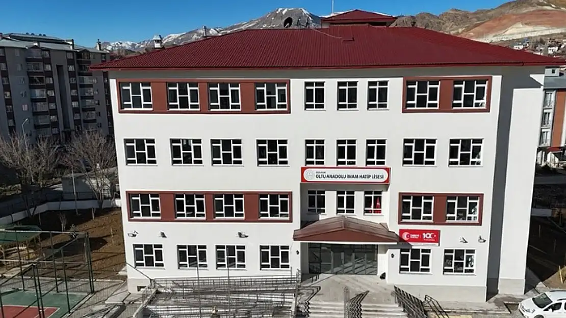 Erzurum'un Milli Eğitim karnesi