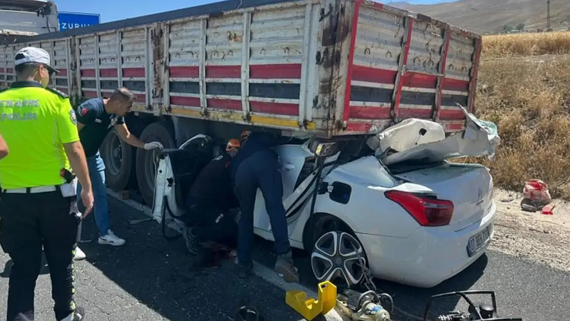 Erzurum'un sekizi aylık trafik kazası karnesi