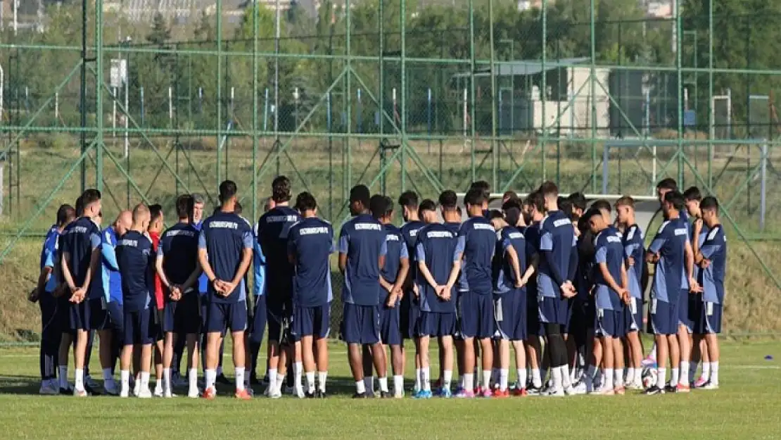 Erzurumspor'da 3. Etap kampı başladı