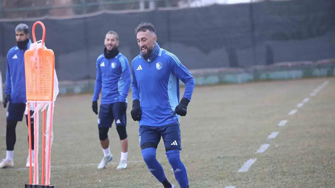 Erzurumspor FK'da, Fatih Karagümrük mesaisi sürüyor