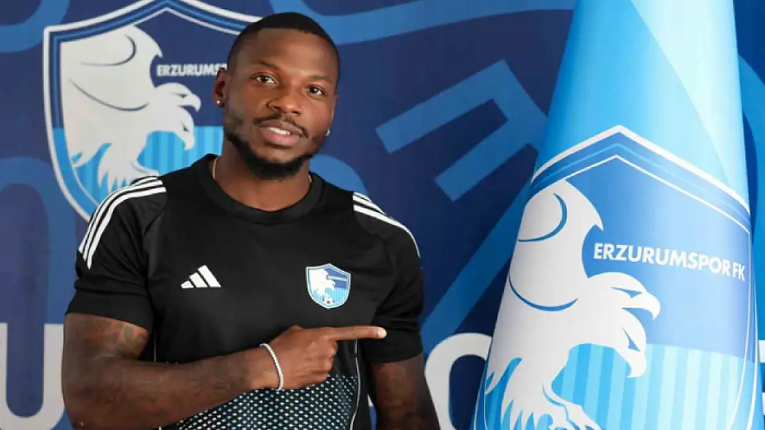 Erzurumspor, transfere Mamba ile noktayı koydu