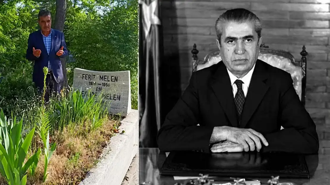 Eski Başbakanlardan Ferit Melen'i rahmetli anıyoruz