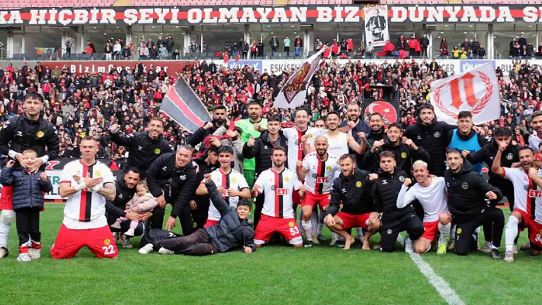 Eskişehirspor, Keçiborlu Belediyespor'u farklı geçti