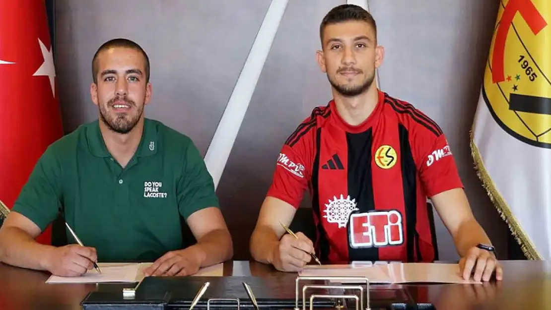Eskişehirspor'un Adanaspor'dan yaptığı yeni transferi belli oldu