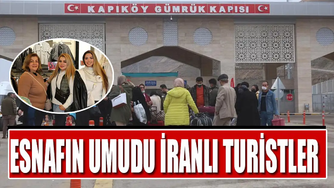 ESNAFIN UMUDU İRANLI TURİSTLER