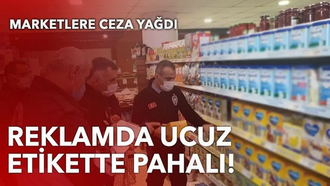 Etiket oyununa ceza yağdı