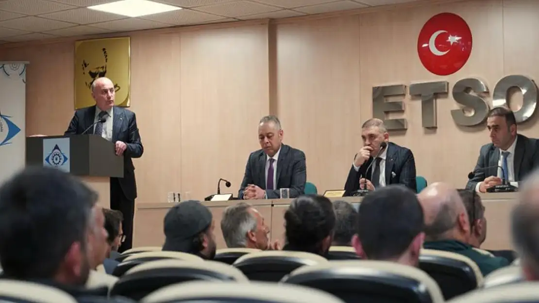 ETSO'da Meclis yoğun gündemle toplantı