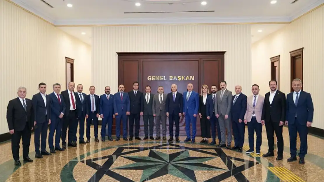 ETSO'dan AK Parti Genel Başkanvekili Efkan Ala'ya ziyaret