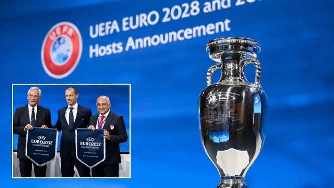 EURO 2032 Türkiye ev sahipliğinde olacak