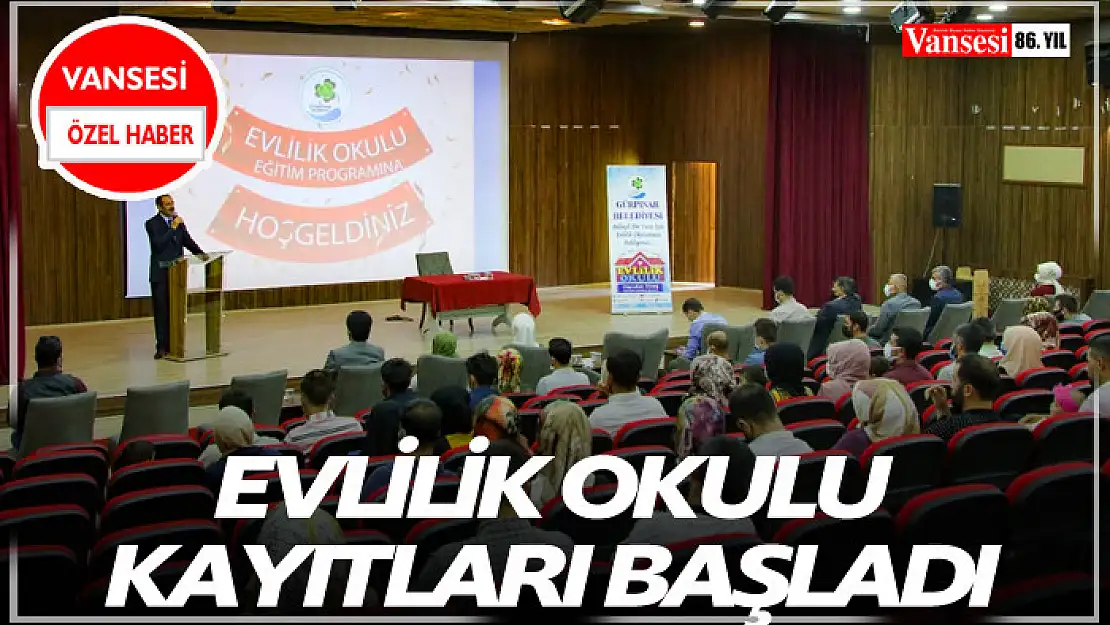 Evlilik Okulu Kayıtları Başladı