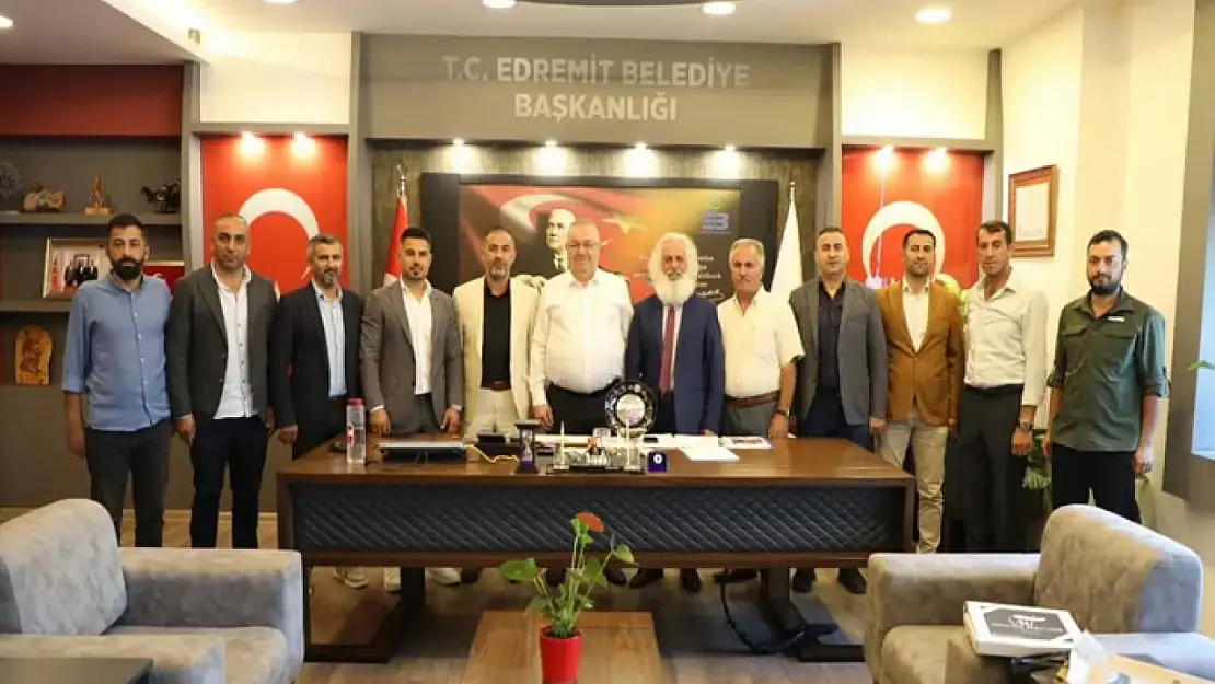 Evren'den Başkan Ertaş'a ziyaret