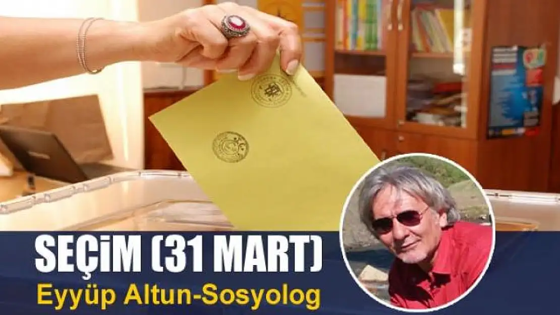 Seçim (31 Mart)