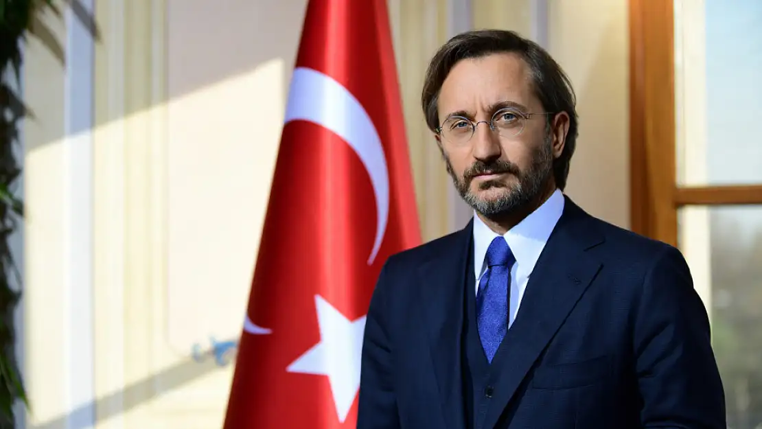 Fahrettin Altun: 'Medya ve iletişim dünyasında ilginç bir gelişme yaşandı'