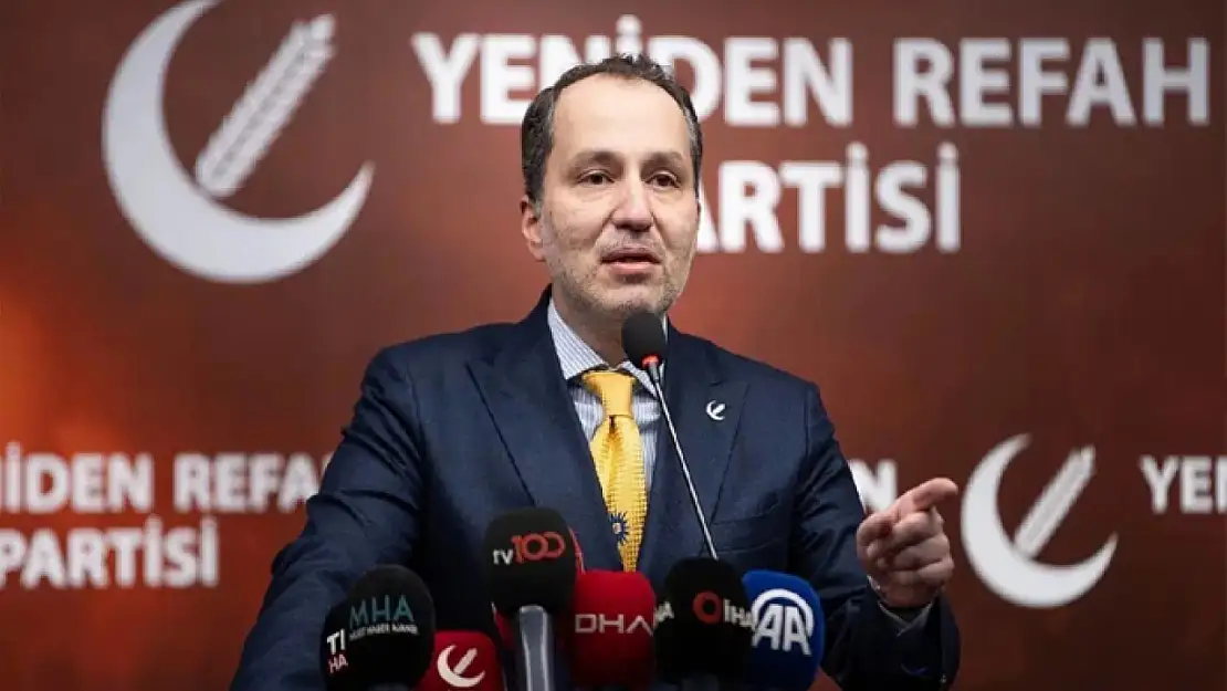 Fatih Erbakan Van'a geliyor