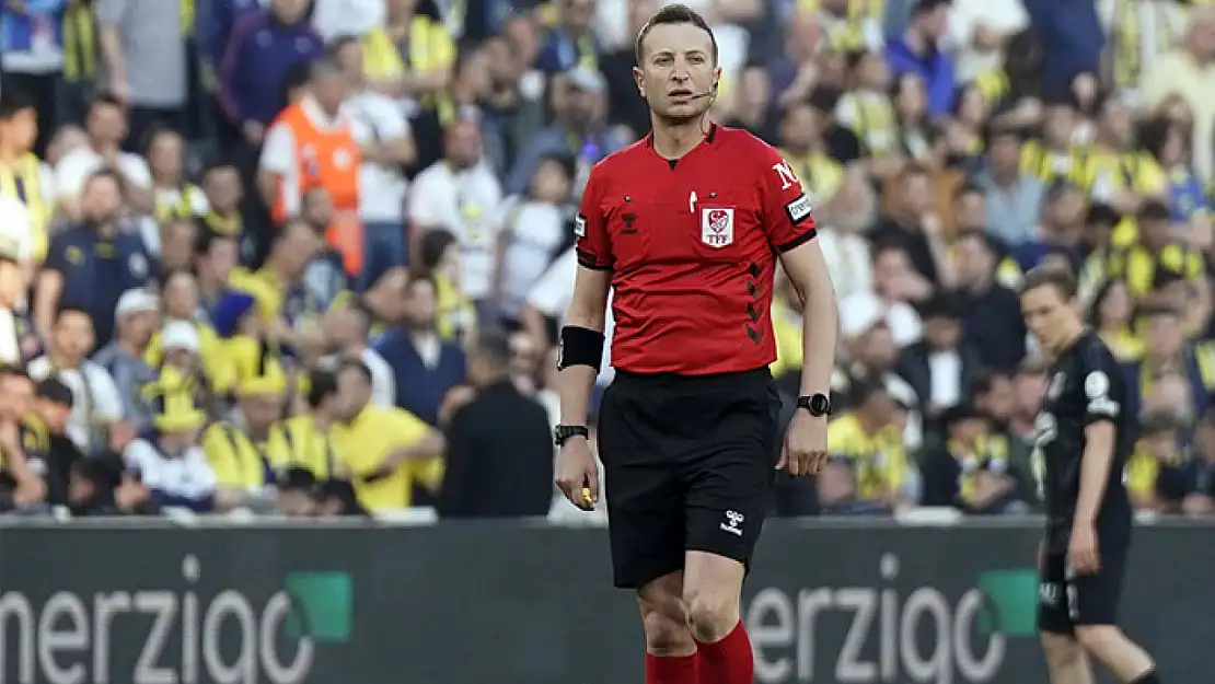 Fatih Karagümrük - Bandırmaspor finalini Yasin Kol yönetecek
