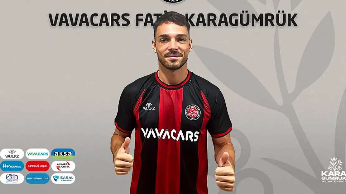 Fatih Karagümrük, Frederic Veseli'yi transfer etti