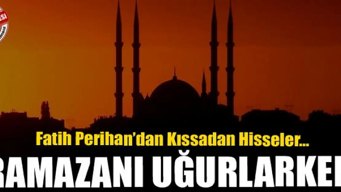 Ramazanı Uğurlarken