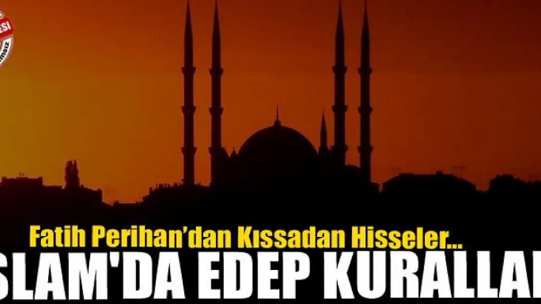 İslam'da edep kuralları