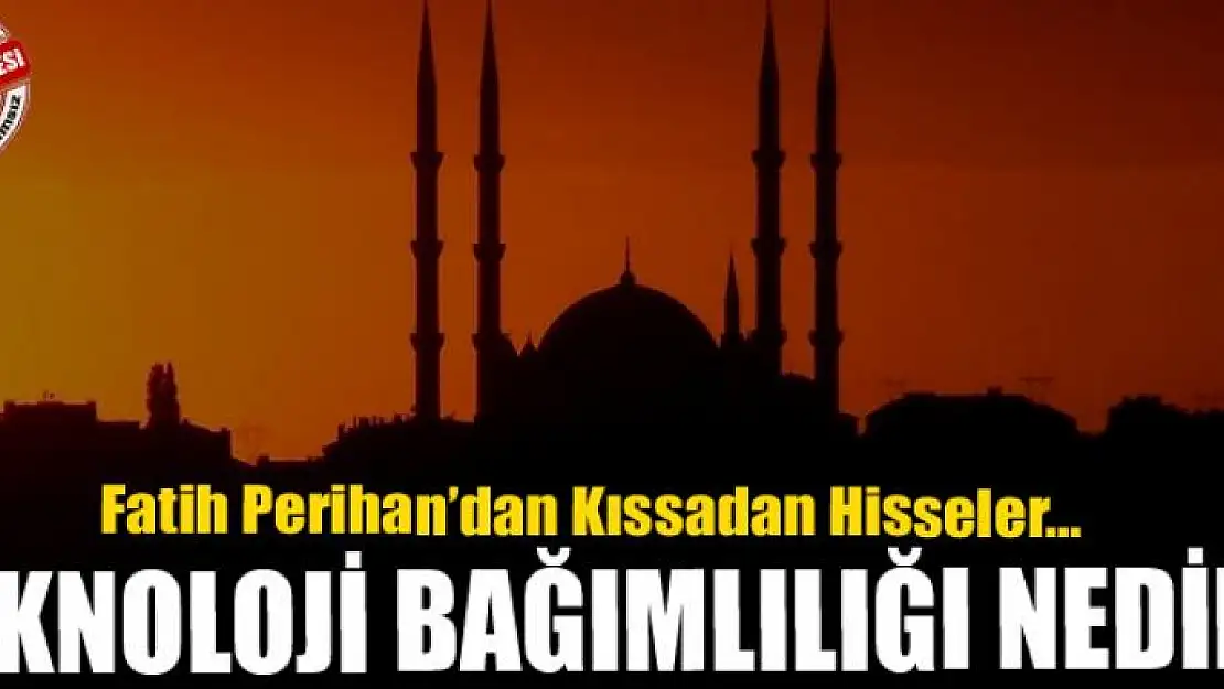 Teknoloji bağımlılığı nedir?