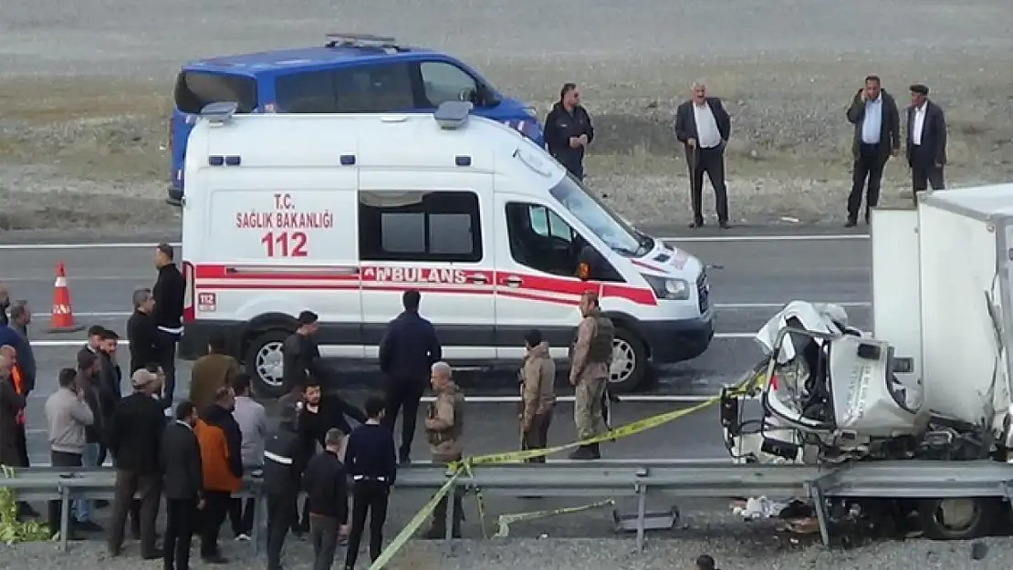 Feci kaza Vanlıları yasa boğdu