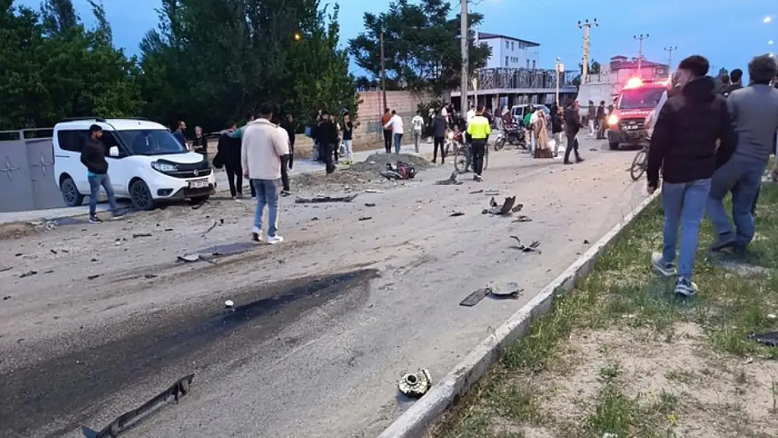 Feci kazada hayatını kaybetti