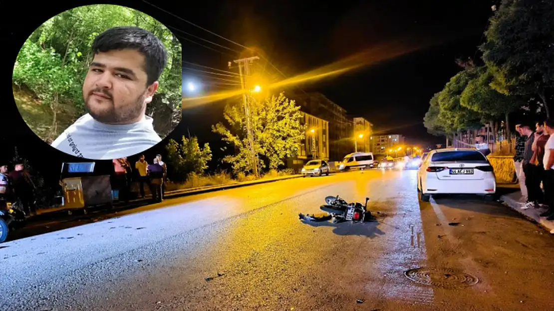 Feci kazada hayatını kaybetti