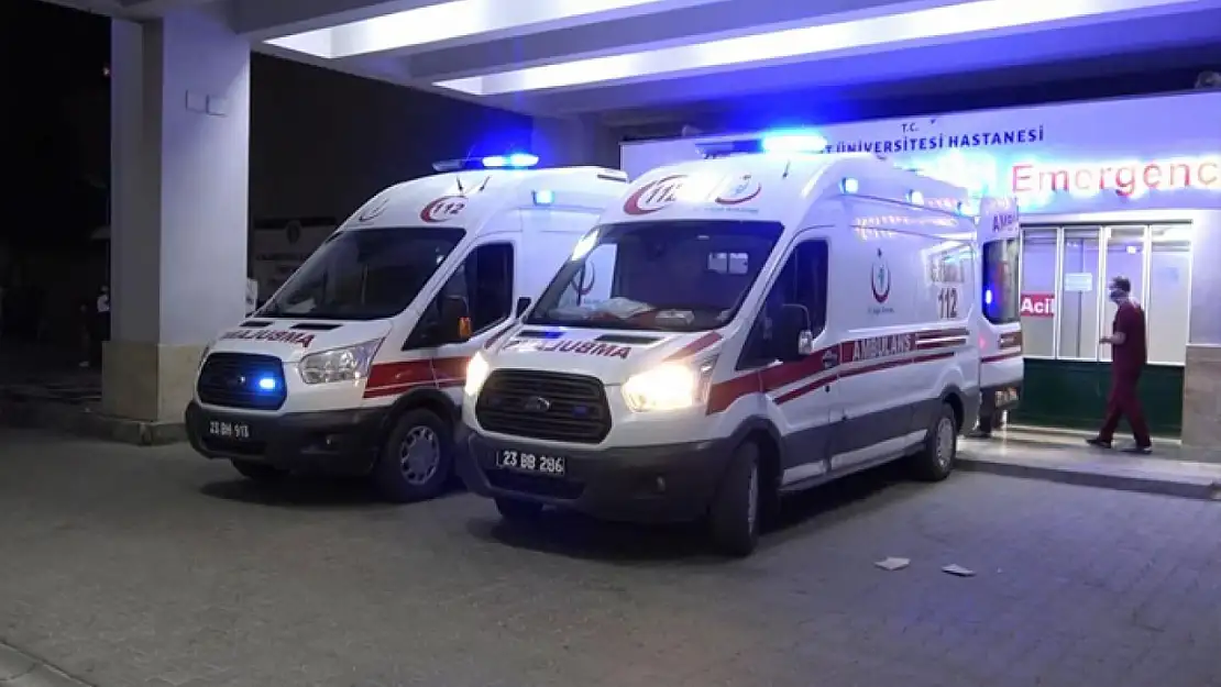 Feci kazada otomobil uçurumdan yuvarlandı
