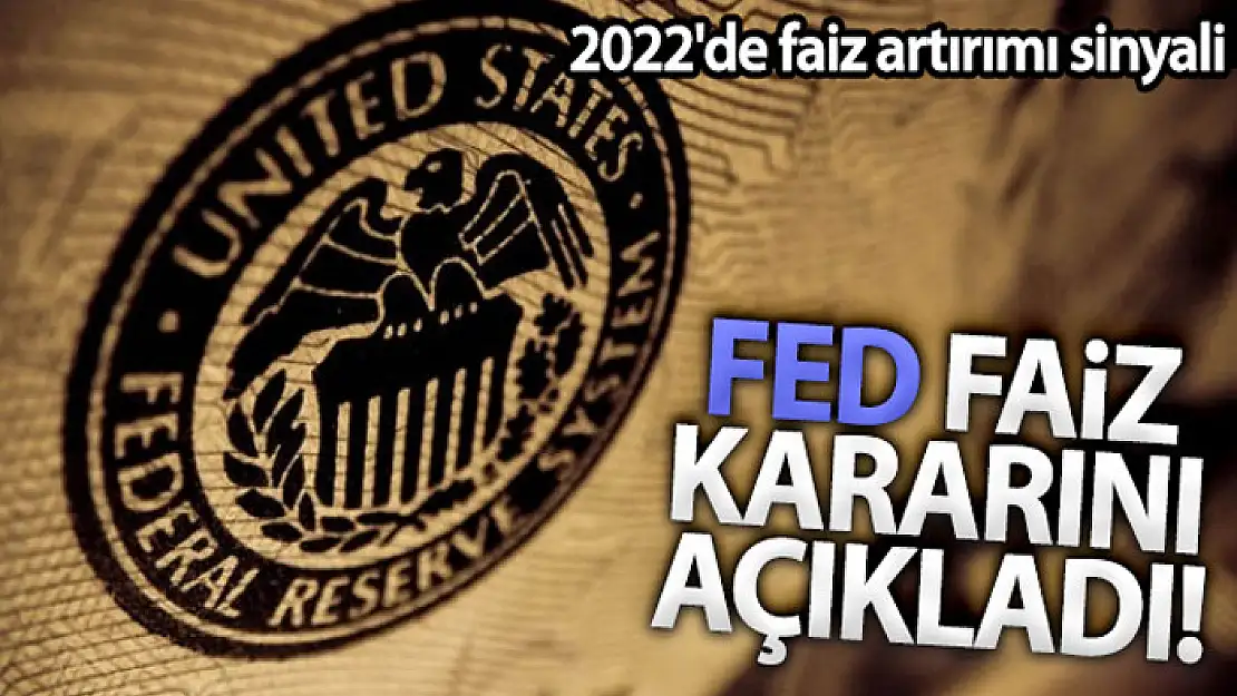 FED faiz kararını açıkladı