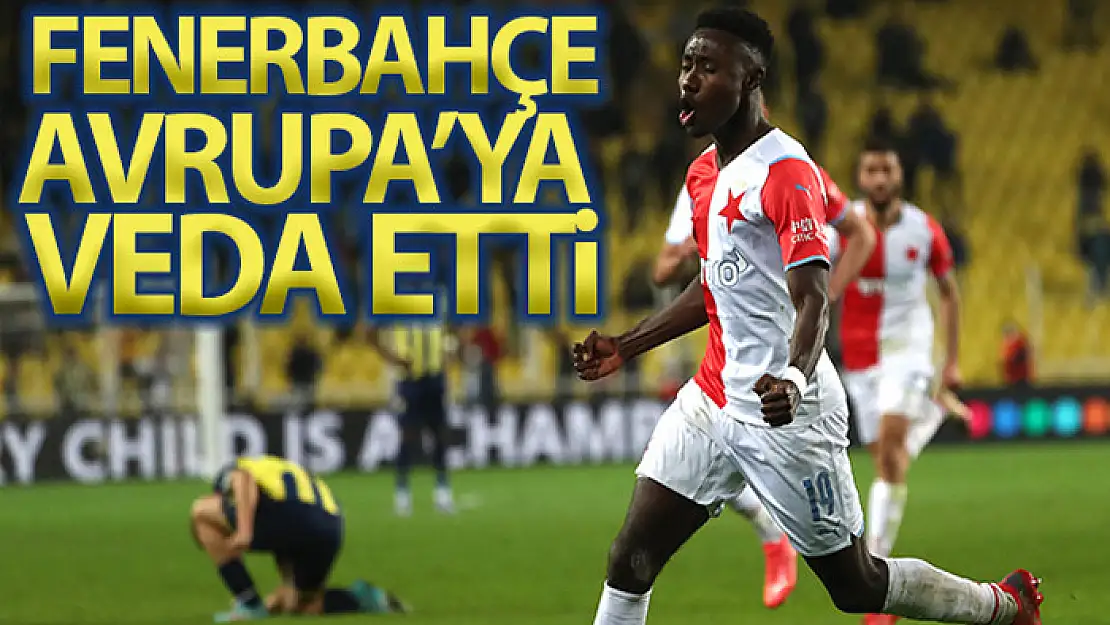 Fenerbahçe, Avrupa kupalarına veda etti!