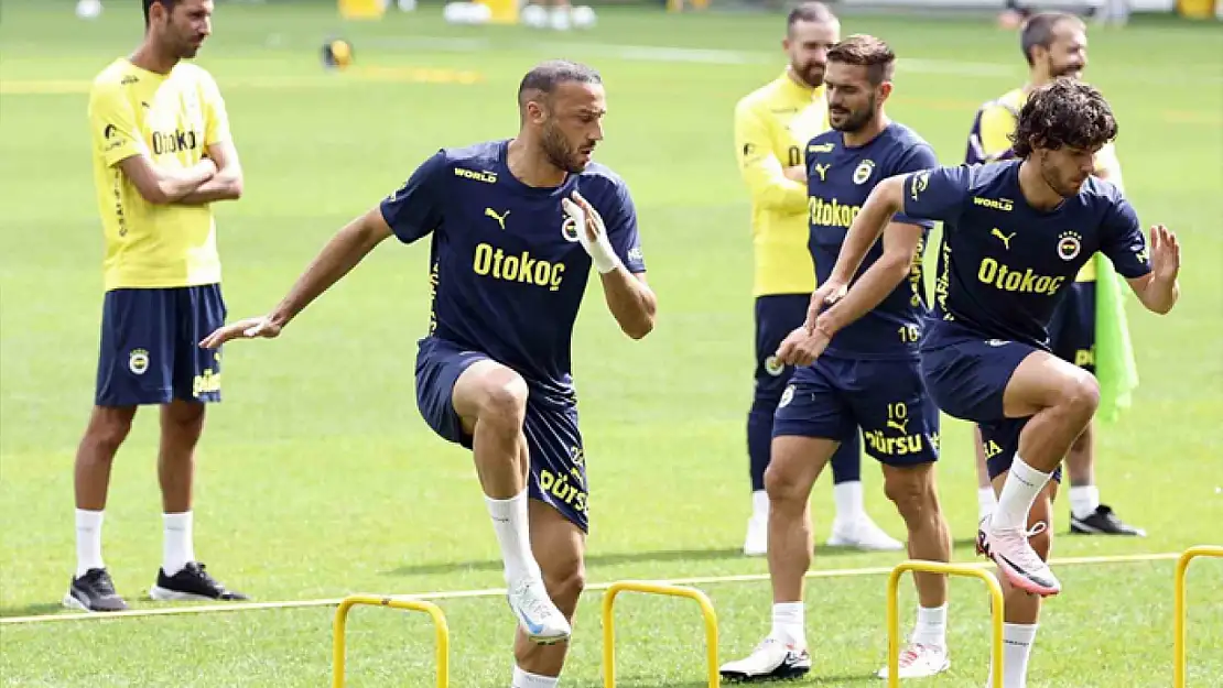 Fenerbahçe, Çaykur Rizespor maçı hazırlıklarını sürdürdü