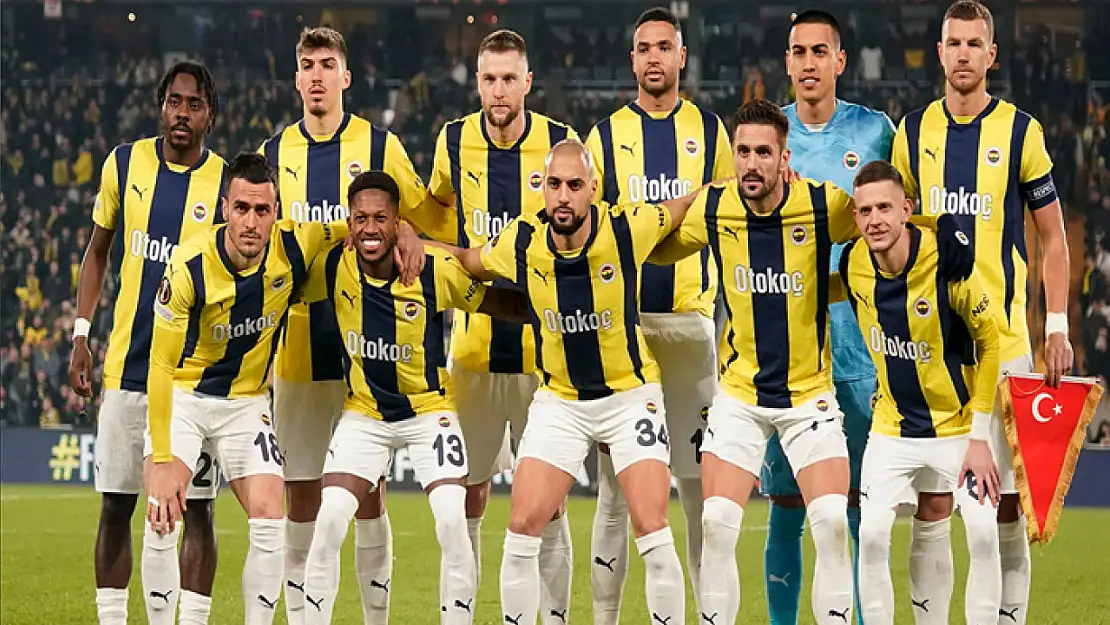 Fenerbahçe'de 13 futbolcu milli mesaide