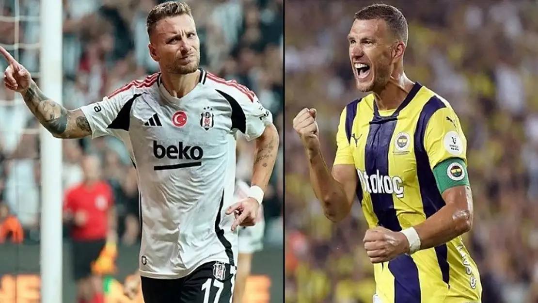 Fenerbahçe'de Dzeko, Beşiktaş'ta Immobile ön planda