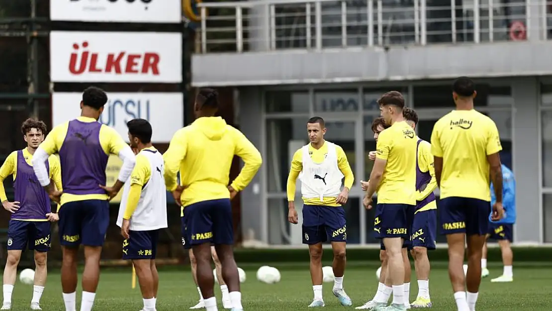 Fenerbahçe'de hazırlıklar başladı