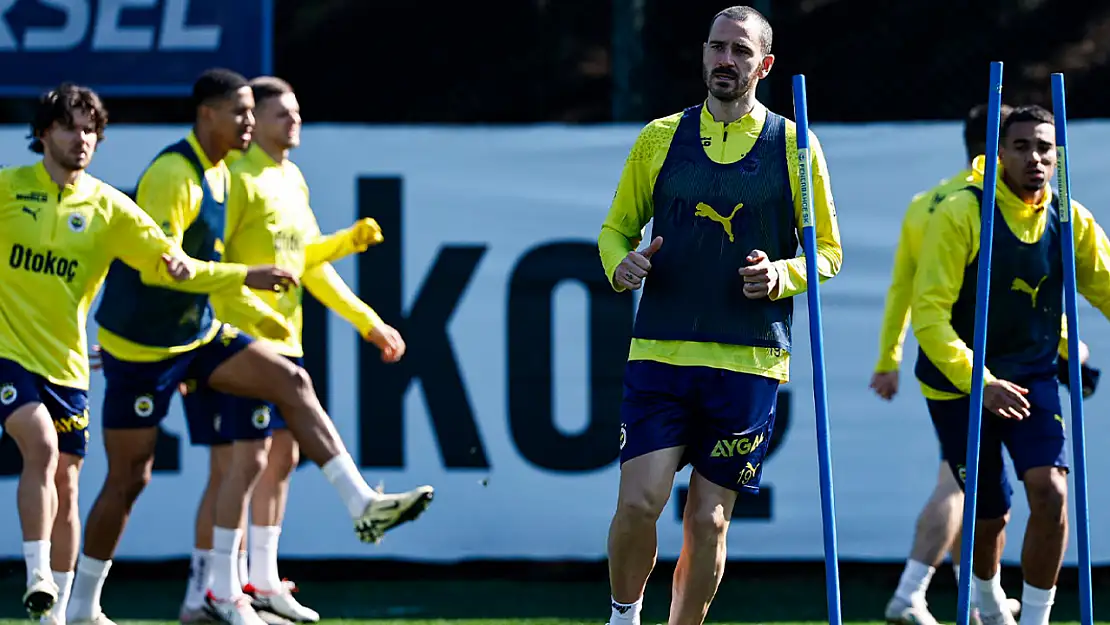 Fenerbahçe'de, Kasımpaşa maçı hazırlıkları devam etti