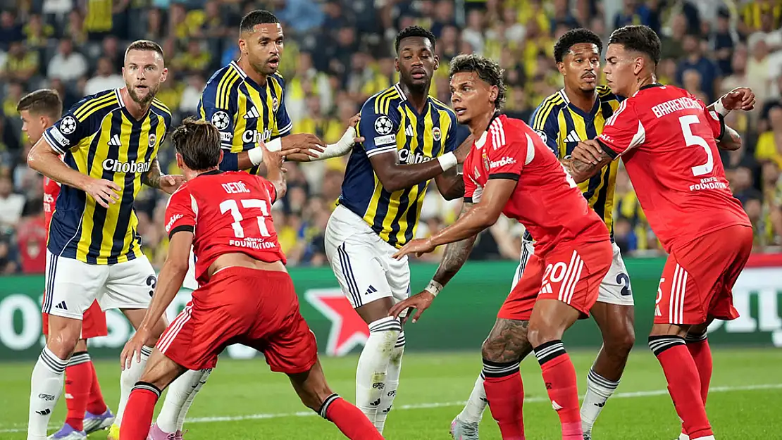 Fenerbahçe, Devler Ligi için sahada