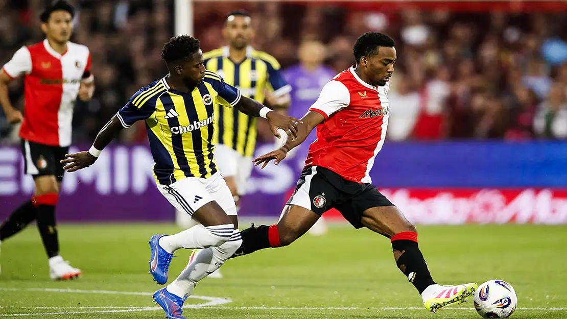 Fenerbahçe, Feyenoord karşısında tur peşinde