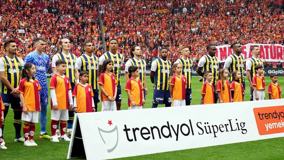 Fenerbahçe, Galatasaray deplasmanında son 10 maçta üstün