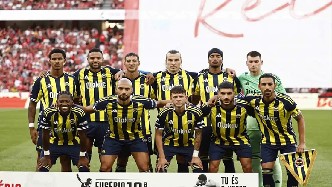 Fenerbahçe, hazırlık maçında Lazio ile karşılaşacak