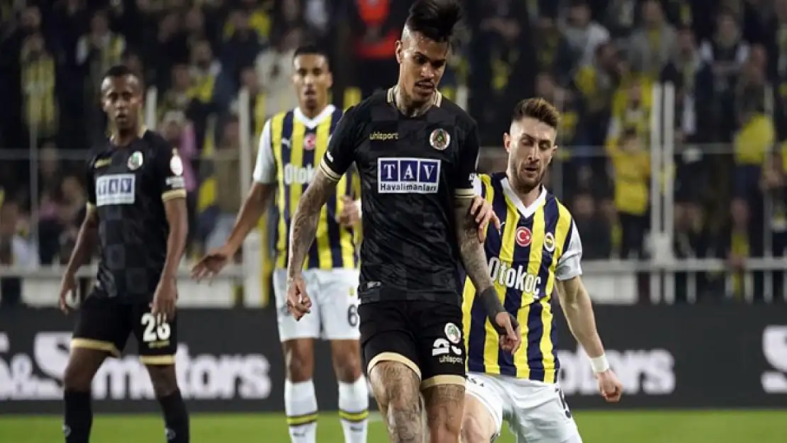 Fenerbahçe ile Alanyaspor 17. randevuda