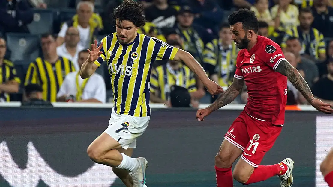 Fenerbahçe ile Antalyaspor 55. randevuda