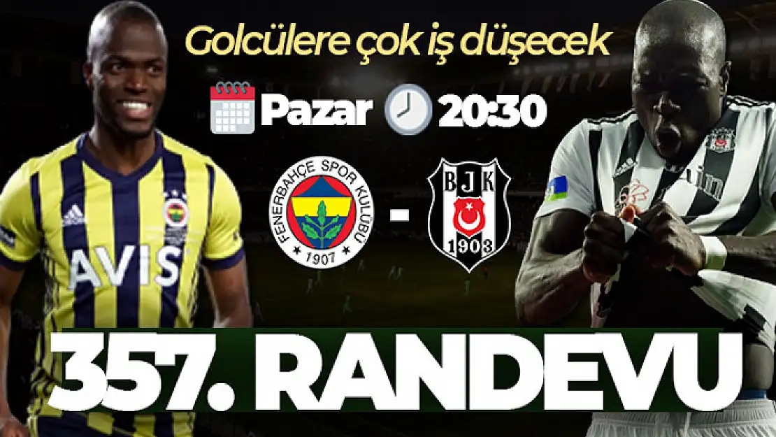 Fenerbahçe ile Beşiktaş 357. randevuda