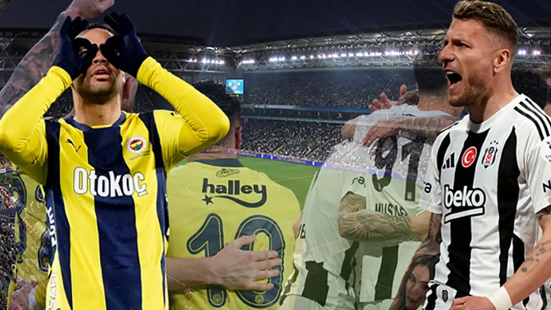 Fenerbahçe ile Beşiktaş 361. kez rakip olacak