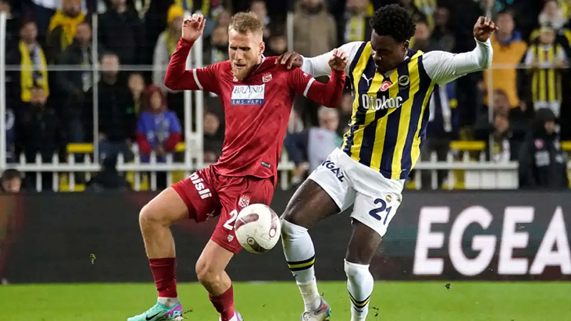 Fenerbahçe ile Sivasspor 37. randevuda