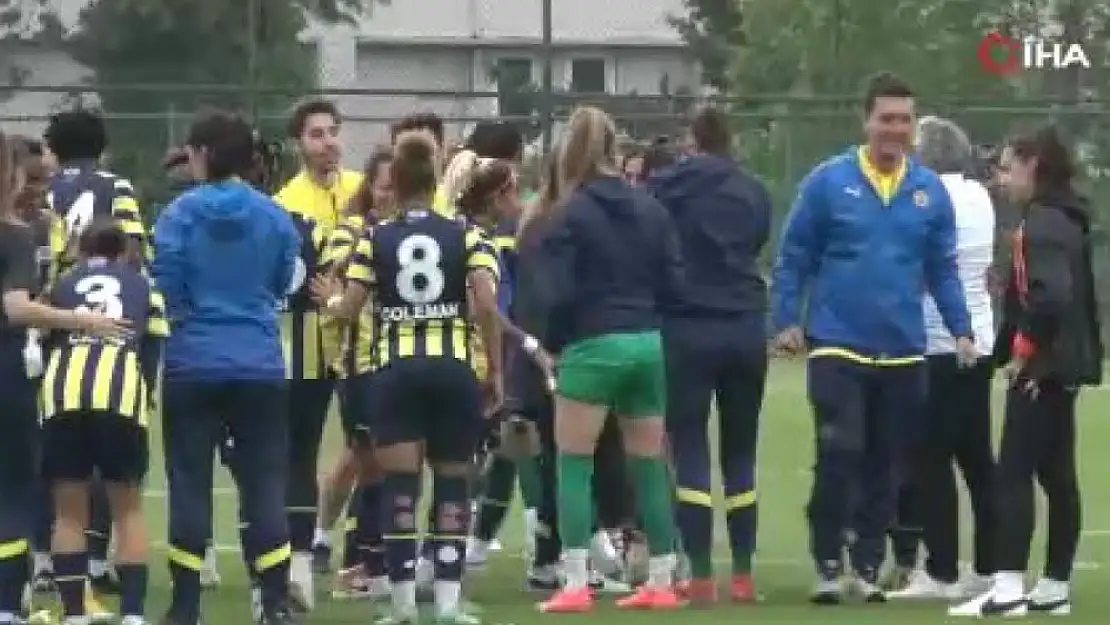 Fenerbahçe Kadın Futbol Takımı finale yükseldi