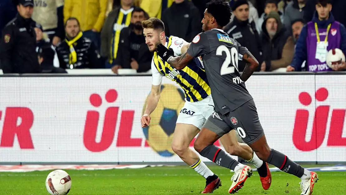 Fenerbahçe liderliği geri aldı